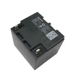 松下蓄电池（panasonic）LC-P1242---后备浮充使用普通品用途：中小型UPS配套，金融、电信、政府、医疗、小型数据中心等。特点：浮充期待寿命10年；优质板栅合金、独特生产工艺，进一步增强板栅抗腐蚀能力，延长产品使用寿命；采用优质阻燃材ABS槽壳，符合UL94V-0标准，降低壳体燃烧可能