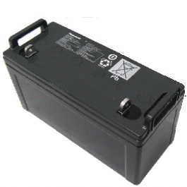 松下蓄电池（panasonic）LC-P12100---后备浮充使用普通品用途：中小型UPS配套，金融、电信、政府、医疗、小型数据中心等。特点：浮充期待寿命10年；优质板栅合金、独特生产工艺，进一步增强板栅抗腐蚀能力，延长产品使用寿命；采用优质阻燃材ABS槽壳，符合UL94V-0标准，降低壳体燃烧可能