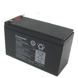 松下蓄电池（panasonic）UP-VW1236---高功率高级品UPS专用特点：相较于同容量同尺寸普通品30%功率值的提高；采用优质阻燃材ABS槽壳，符合UL94V-0标准，降低壳体燃烧可能；进一步增强板栅抗腐蚀能力，延长产品使用寿命。（注：标识“*”可选择HB槽壳UP-RW系列）