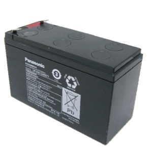 松下蓄电池（panasonic）UP-VW1245---高功率高级品UPS专用特点：相较于同容量同尺寸普通品30%功率值的提高；采用优质阻燃材ABS槽壳，符合UL94V-0标准，降低壳体燃烧可能；进一步增强板栅抗腐蚀能力，延长产品使用寿命。（注：标识“*”可选择HB槽壳UP-RW系列）